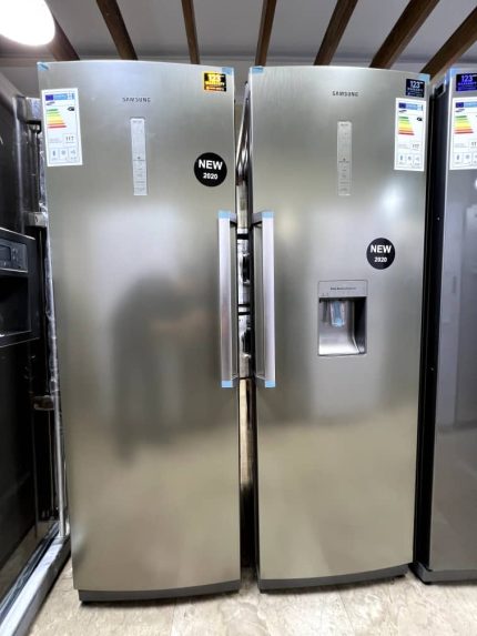 یخچال و فریزر دوقلو سامسونگ استوک مدل RR20SW-RZ20SW