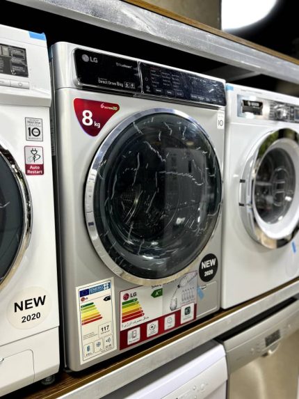 ماشین لباسشویی الجی مدل wm-l85nw