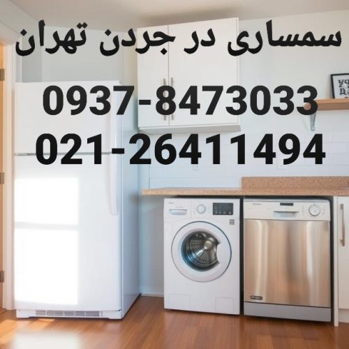 سمساری در جردن تهران